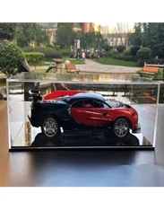 Acrylic Clear Display Case Box Dustproof Protection Showcase  12x6x10inchs