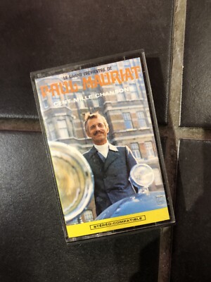 Cassette Audio : Le Grand Orchestre de Paul Mauriat Cent Mille Chansons