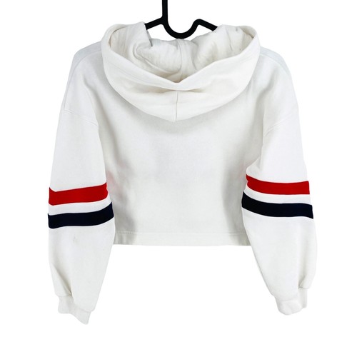 GANT Blanco Navegación Crest Cultivo Sudadera Suéter Talla 9-10 Años 134/140 CM - Imagen 3 de 11