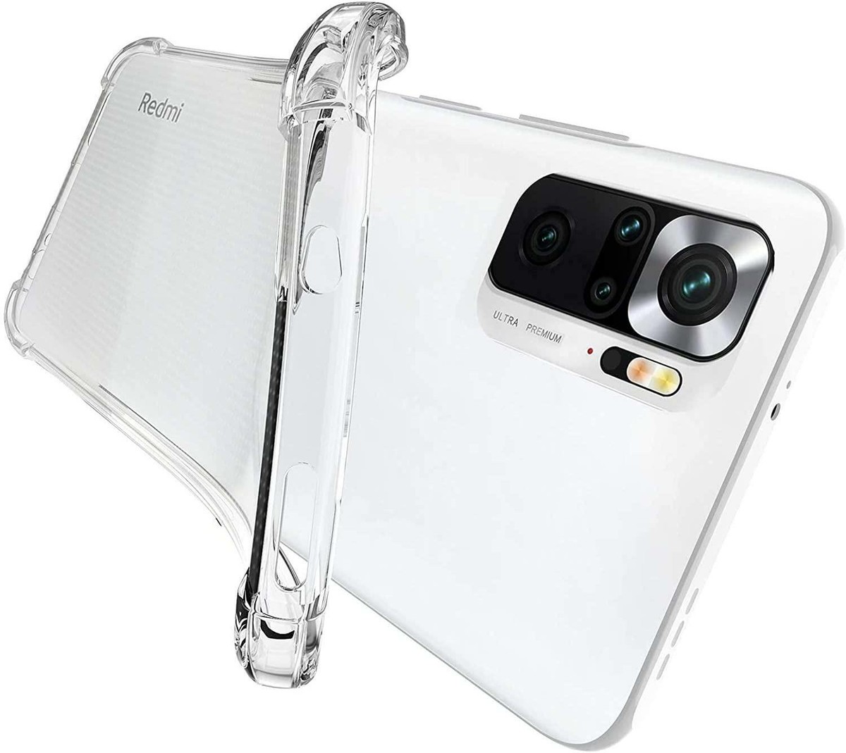 Coque Renforcée Transparente Skinmoove Avec Anneau Pour Iphone