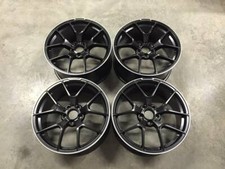 Llantas estilo 18" C63 AMG 507 negro satinado pulido Mercedes Clase C E W204 W205