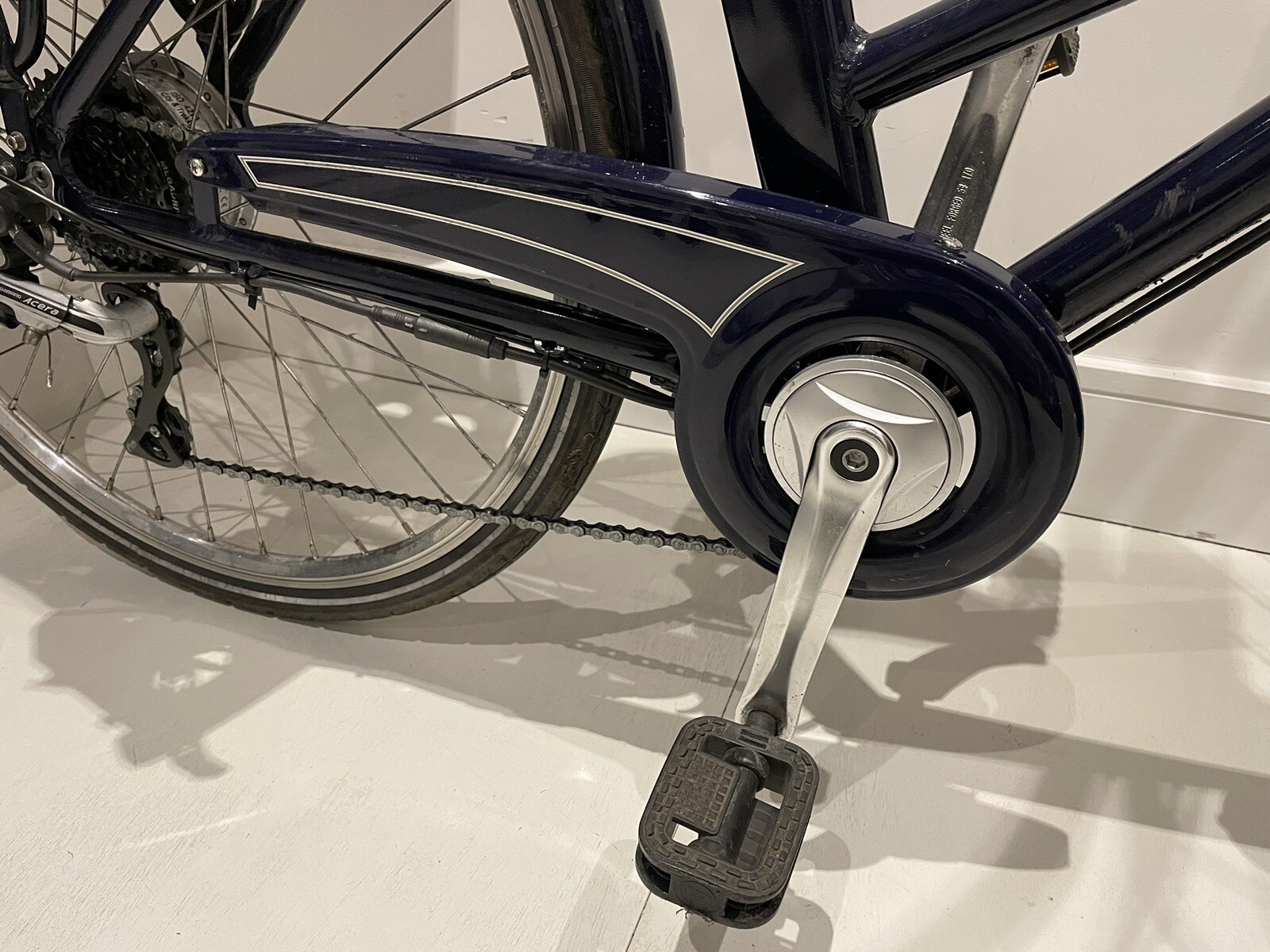 Pendleton Somerby Electric Bike Midnight Blue eBay