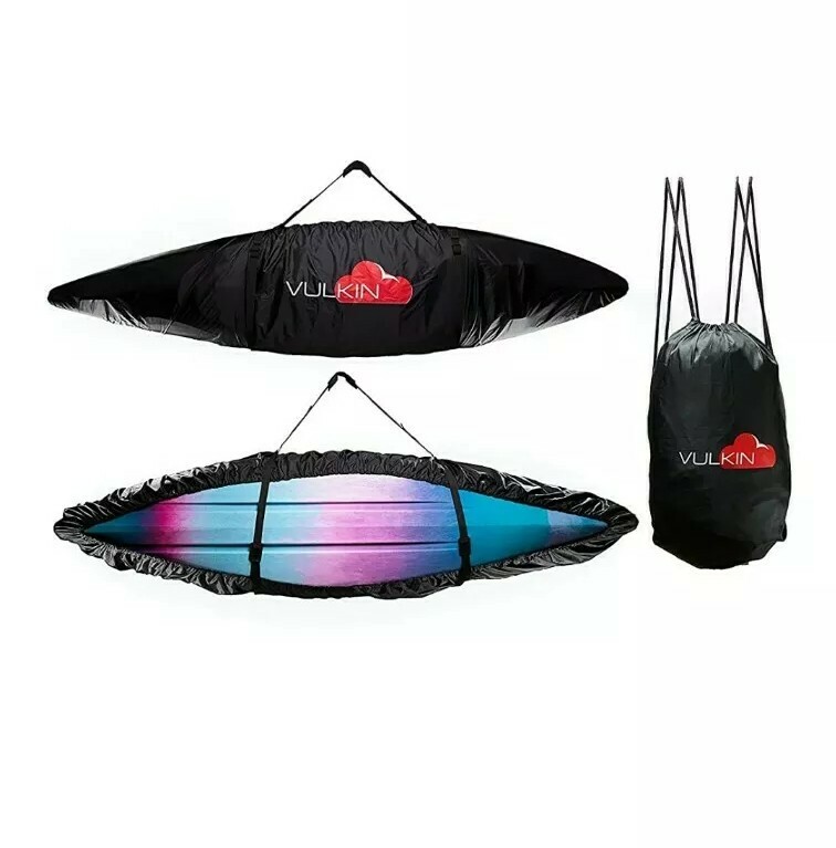 VULKIN Kayak Cover and Carrier - 11-12Ft Waterproof Storage Dust Protector