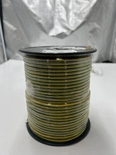 Imperial 500ft.Parallel Primary Wire 2 Conductor 14 AWG,50V, Green/Yellow 713480