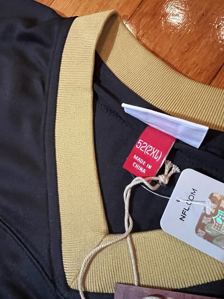 Archie Manning Football Jersey Mitchell & Ness Size 2XL NFL New Orleans