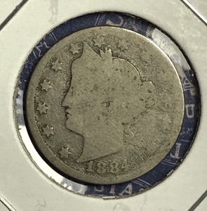 1884-LIBERTY-V-NICKEL-COLLECTOR-COIN-FOR-YOUR-COLLECTION-FREE-SHIPPING