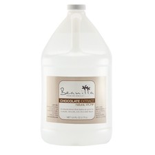 Chocolate Extract - 64 fl oz (Half-gallon) | Bulk | Spice Jungle