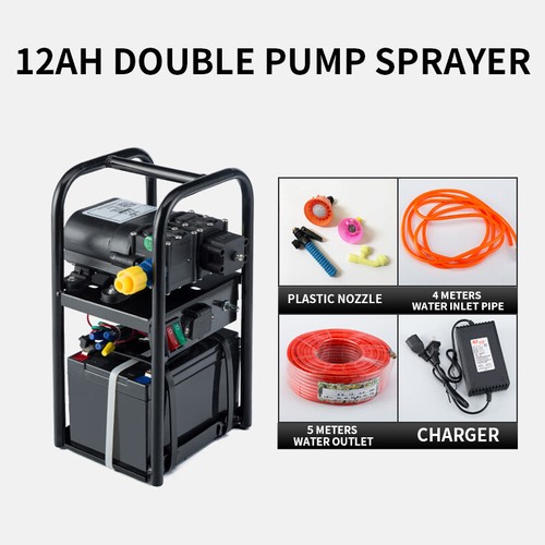 Agricultural high-pressure sprayer DP-1036 battery portable electric sprayer - Picture 7 of 7