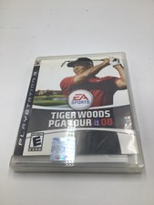 Tiger Woods PGA Tour 08 Sony PS3 PlayStation 3 Game CIB Free Shipping