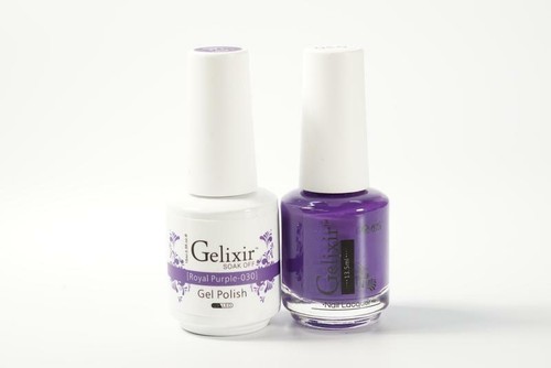 Gelixir - Duo UV/LED Soak Off Gel + Nail Polish (#001 - #180)-Choose Your Color - Picture 63 of 327