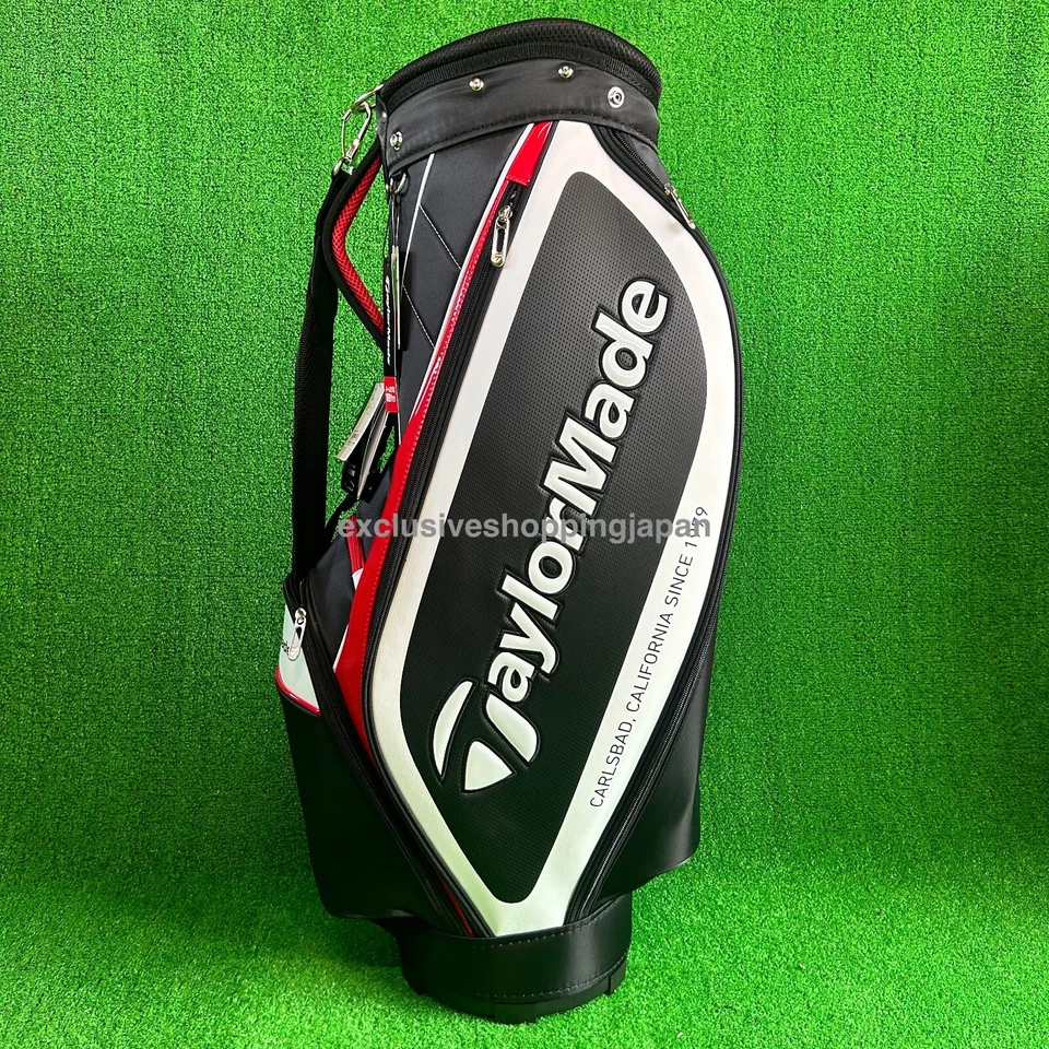 TaylorMade True Light Cart Bag 9 x 47in Lightweight 2.6kg 5way Black Lightweight - Image 3 of 4