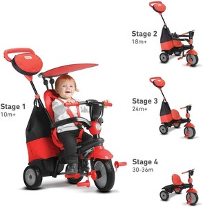 smart trike bike 4 in 1