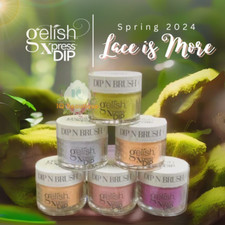 GELISH Dip Xpress SPRING 2024 Lace Is More Collection 6 pcs Dip powder 1.5 oz
