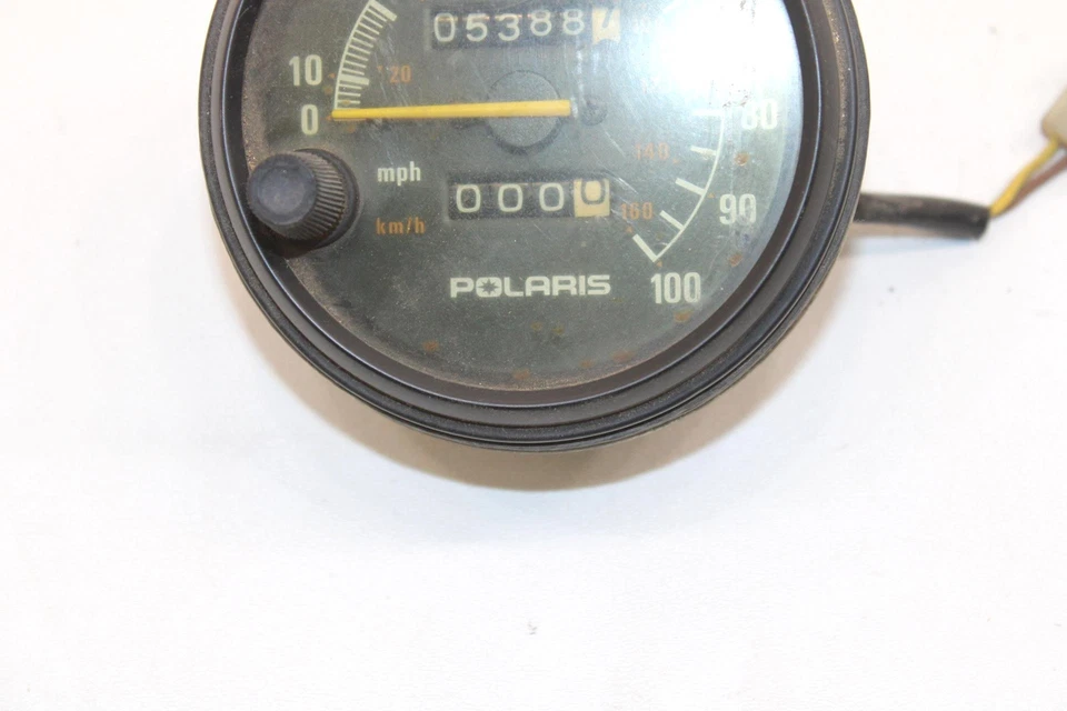 Velocímetro Polaris Xlt Sp 93 OEM calibre menos de 6000 millas 3280097 SP173 Foto 3 de 4