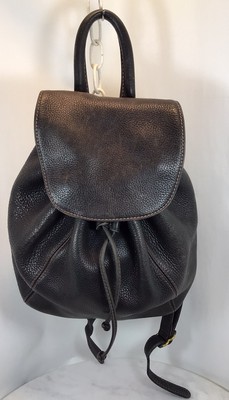 coach purse black and silver