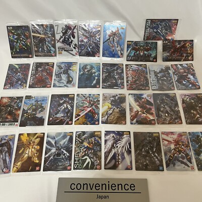 【激レア】Gunpla package art collection Bandai Gundam Model Package Art Collection Wafer card part.7