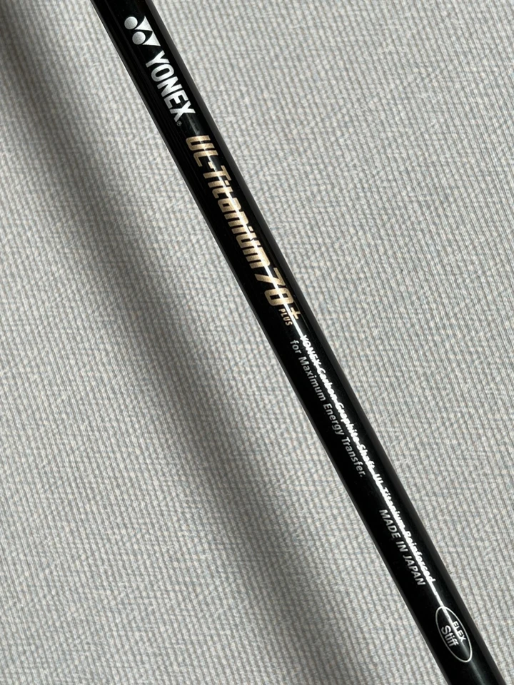 Madera de calle Yonex Cyberstar Power Bird 3 15°, 42 1/2" de largo, hombres, diestros Foto 4 de 4