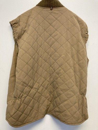 Loro Piana HORSEY Giacca Tan Storm System Giacca Cappotto con Zip Off Gilet XXL R-06 - Foto 14 di 18