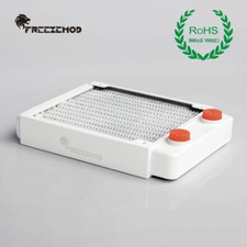 FreezeMod 120mm Red Copper Radiator G1/4 Thread High Performance Water Cooling W