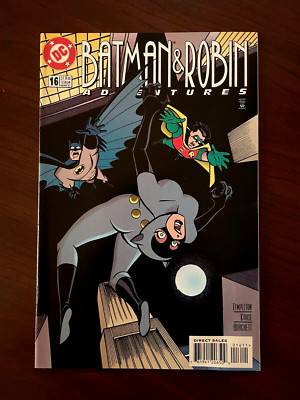 Batman and Robin Adventures #16 (DC 1997) Catwoman Ty Templeton 9.2 NM-
