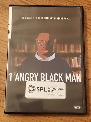 1 Angry Black Man (DVD) Arush Dayal Daphne Danielle Isi Laborde-Edozien [ex-lib]