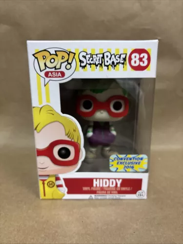 Funko POP: Asia - Secret Base - Hiddy #83 - CONV EXCL STICKER 2016