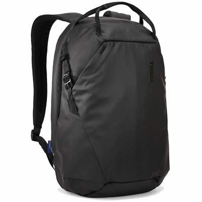Thule Tact Backpack Tagesrucksack Daypack Reise Alltags Rucksack Schwarz NEU 16L