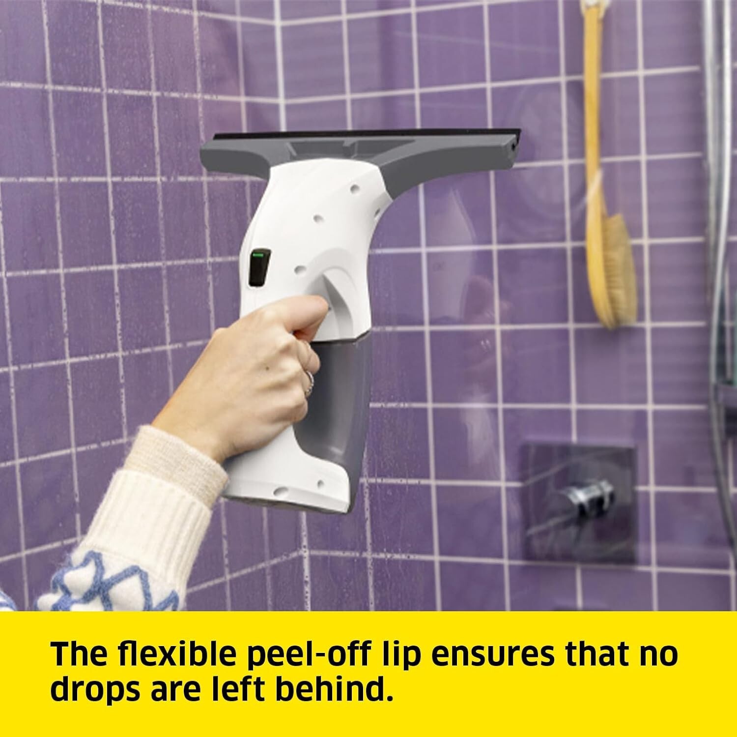 Karcher WV 1 Handheld Window Vacuum Cleaner Cordless Rechargable