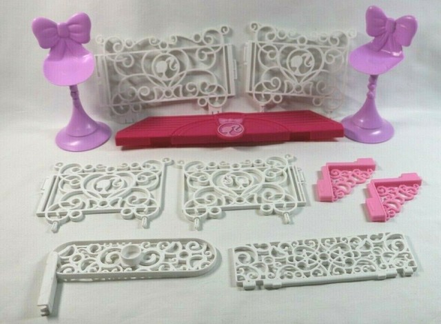 barbie bubble chair playset