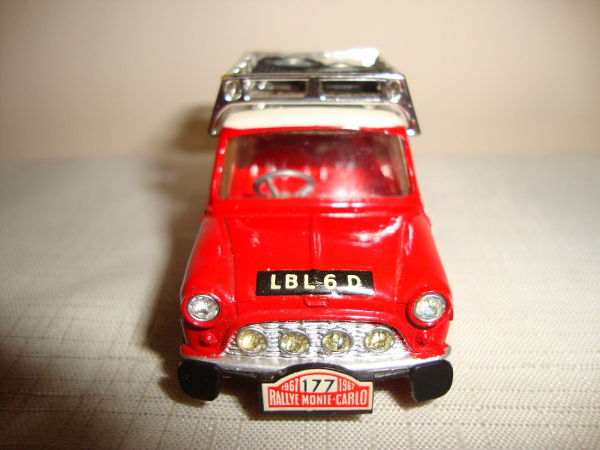 CORGI TOYS 339 Mini Cooper S Monte Carlo Rallye 67 Corgi Gs 41 Very