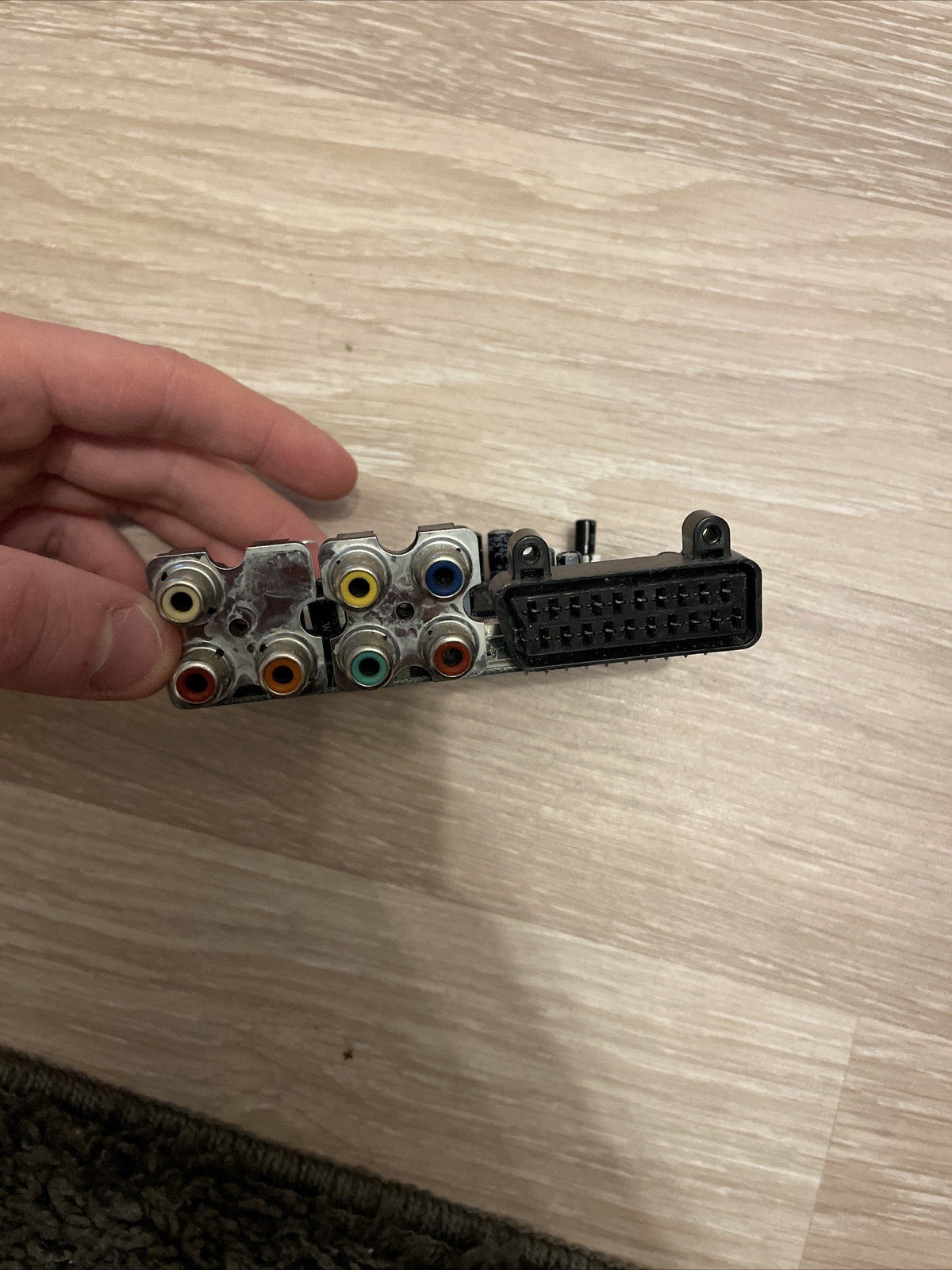 40280EKBMAB2G DVD Player Motherboard SCART AUDIO Board eBay