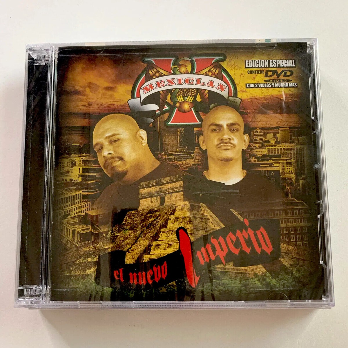 Mexiclan CD + DVD El Nuevo Imperio Mexicanos Unidos Chicano