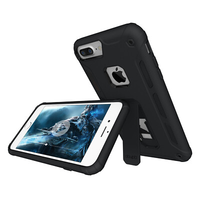 Kickstand Case iPhone SE / 8 / 7 / Plus Ständer Aufstellbar Schutz Hülle Folie