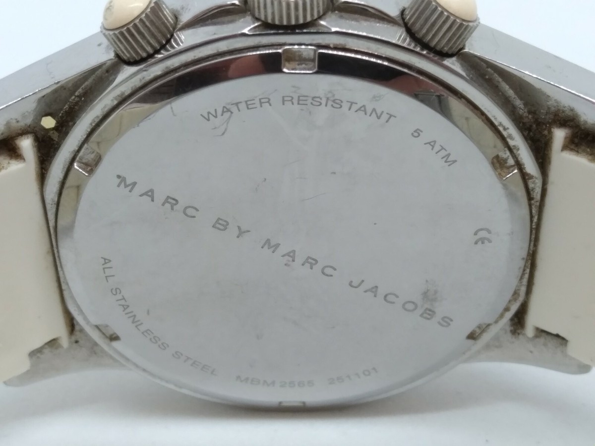 Marc by Marc Jacobs Womens/unisex Chronograph watch stainless steel mbm2565 Marc by Marc Jacobs MBM2565 Women main image 2