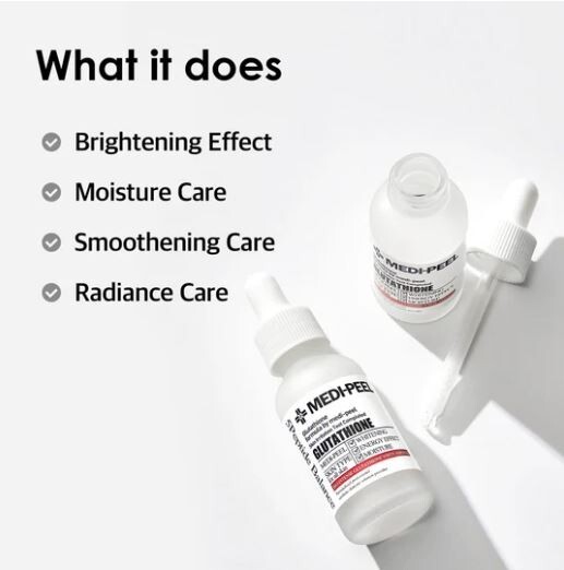 MEDI-PEEL Bio-Intense Gluthione White Ampoule 30ml - Product of Korea