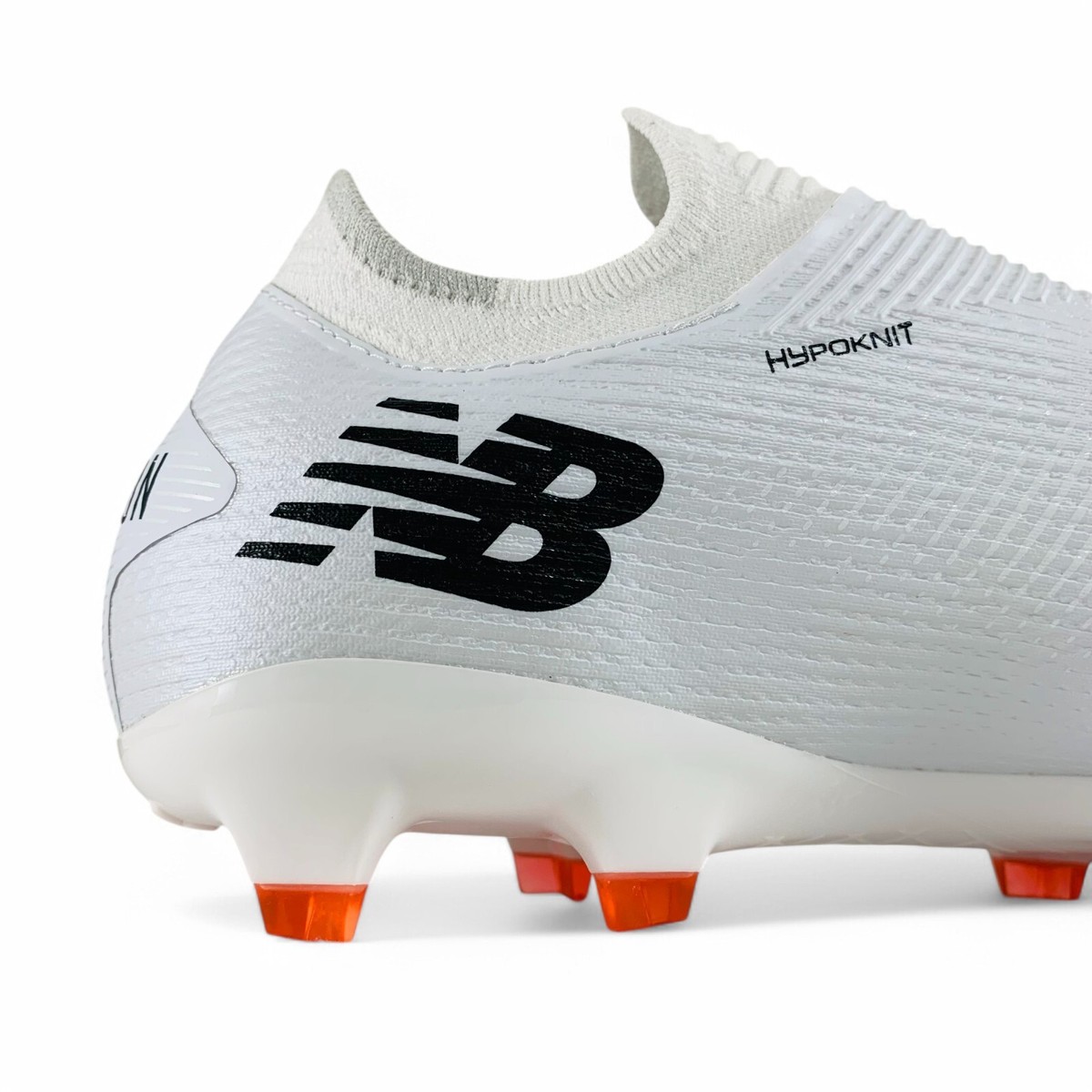 New Balance Furon Pro FG v7+ Men\'s White Soccer Cleats SF1FW75 New Balance Furon V7 Pro FG White – Best Buy Soccer main image 2