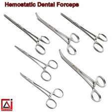 Dental Surgical Hemostatic Forceps Locking Pliers Medical Tissue Suture Tools CE