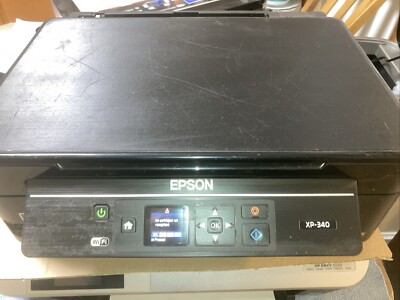 Epson Expression Home XP340 All-In-One Inkjet Printer NEEDS INK