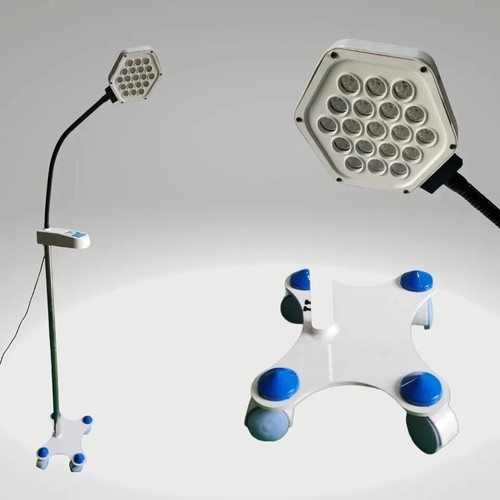 Mobile Medical Surgical Shadowless Light 19 LEDs Floorstanding Operating Lamp US - Picture 5 of 6