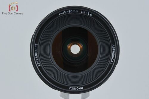 Near Mint!! Zenza Bronica ZENZANON-PE 45-90mm f/4-5.6 for ETR, ETRS, ETRSi, ETRC - Picture 7 of 12