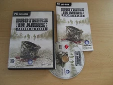 Brothers In Arms - EARNED IN BLOOD Pc DVD Rom Original with Manual FAST POST