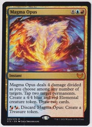 Magma Opus 203/275 Strixhaven: School of Mages