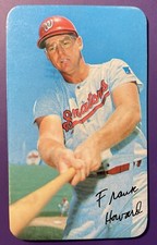 Frank Howard - Senators 1970 #16 Topps Super Baseball Card - Near Mint