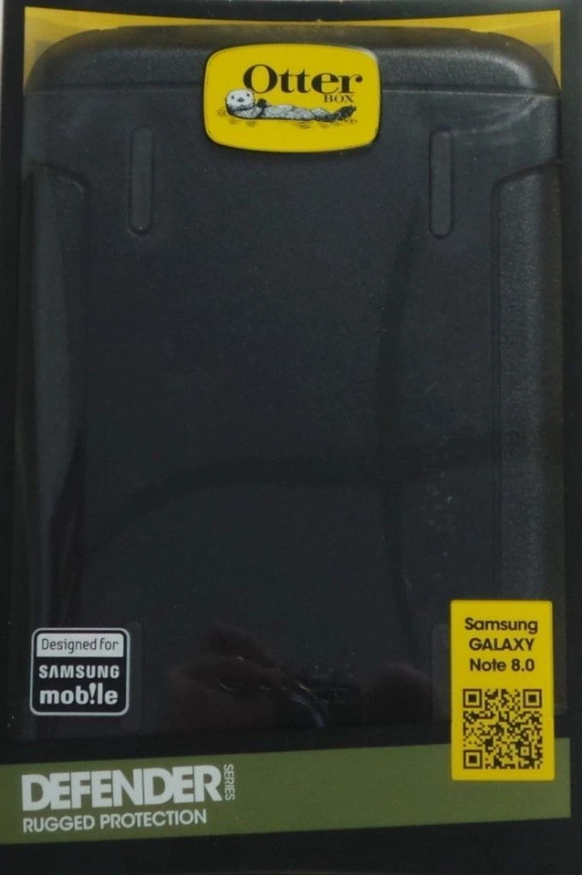 OtterBox Defender Series Case for Samsung Galaxy Note 8.0" TABLET Black 77-30362 - Image 2 of 4