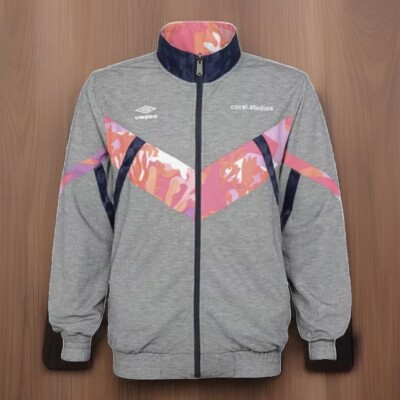 Umbro x Coral Studios Track Jacket Reversible Soccer Athletic Retro Men XL $180 