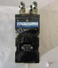 Allen Bradley 100 Amp 2-Pole Contactor 208 V Coil, Model 702L-D0A92