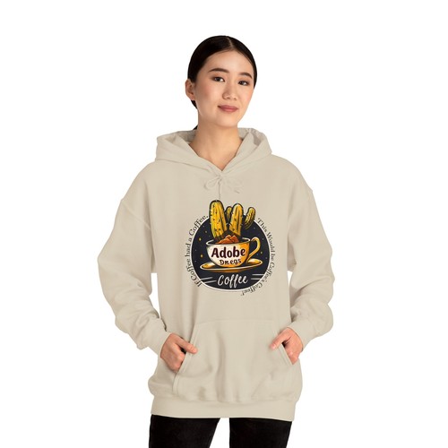 "CactiMug" - Unisex Heavy Blend™ Hooded Sweatshirt - Picture 18 of 56
