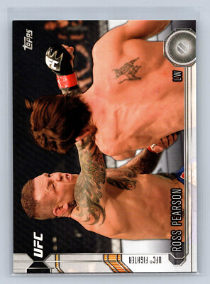 Ross Pearson - 2015 Topps UFC Chronicles Base Card #83