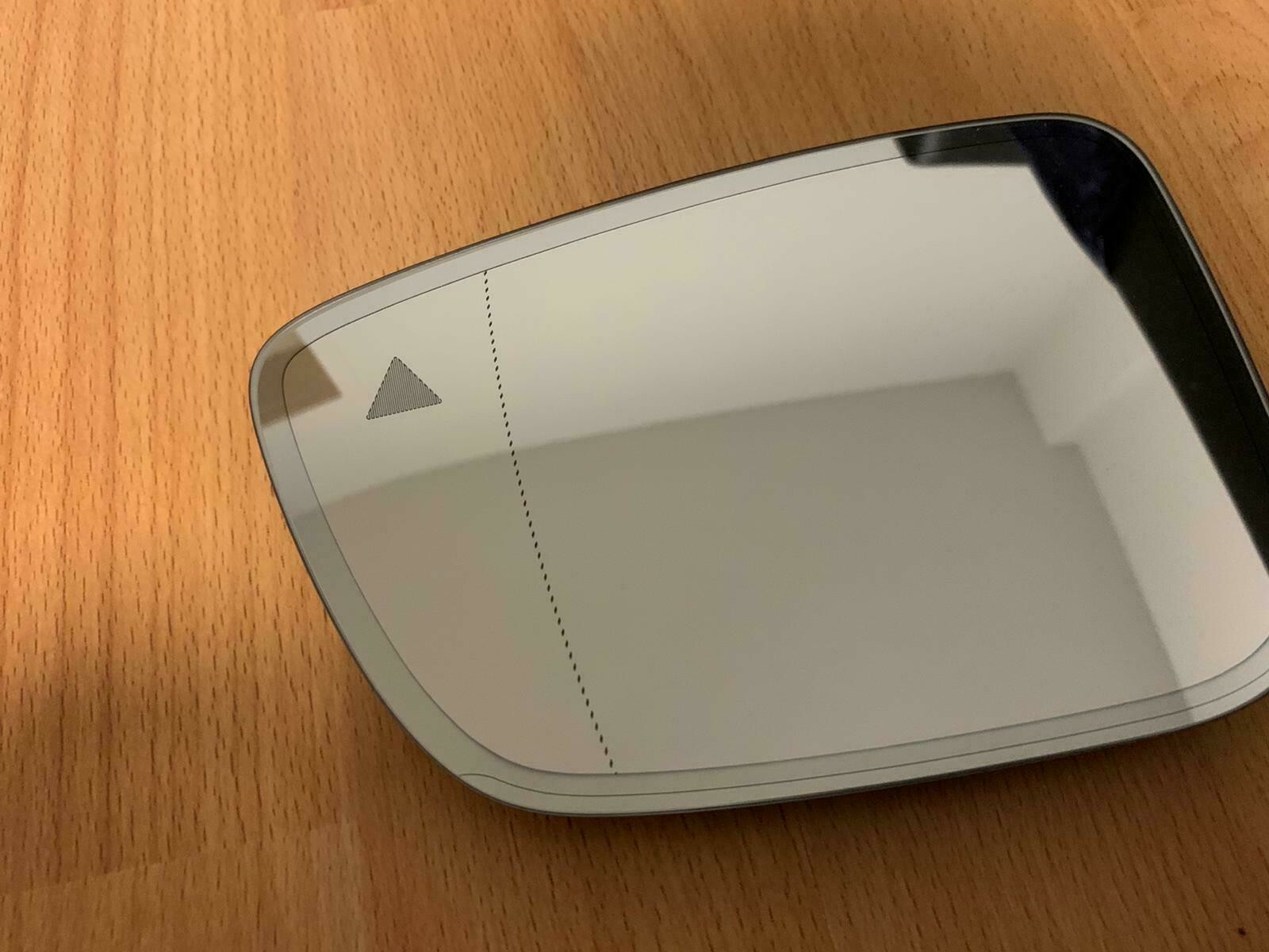 OEM BMW 5 G30 G31 7 G11 G12 LEFT SIDE GLASS MIRROR AUTO DIM HEATED