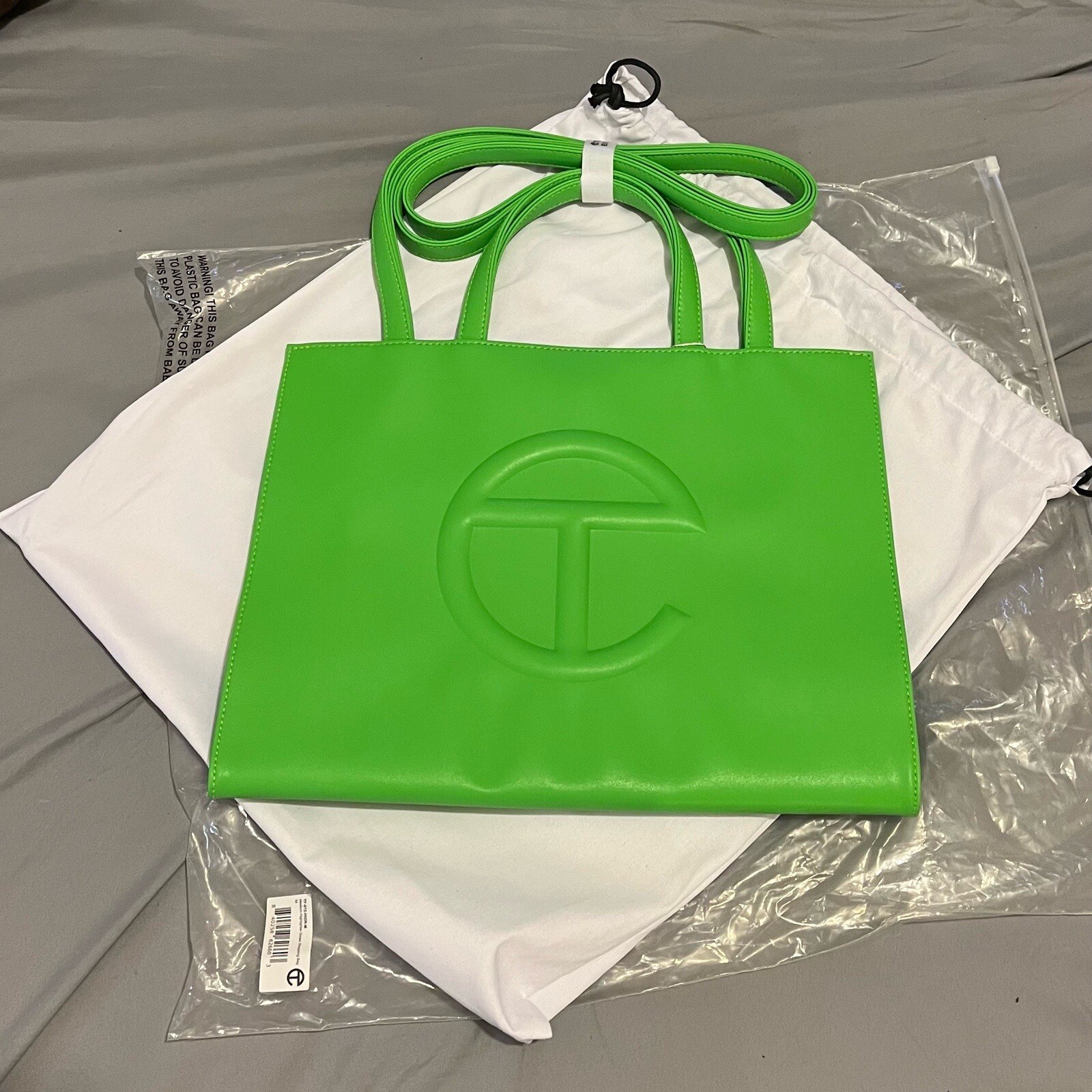 Green Shopping Bag